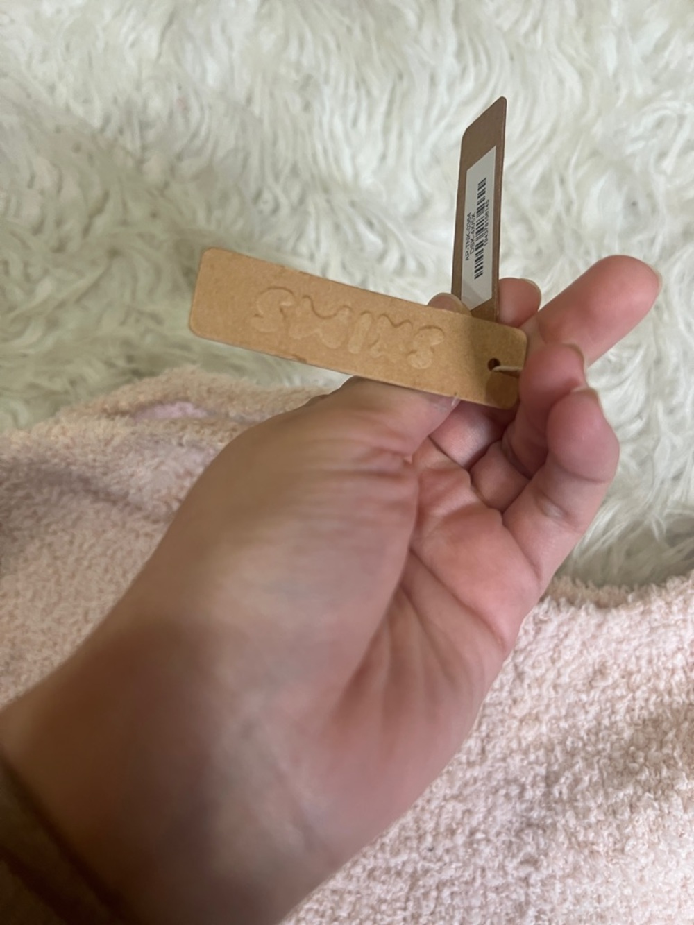 SKIMS Cozy Stretch Tank Top in Light Pink - Picture 5 of 5